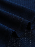 Herren besticktes #9 Basketball-Trikot, atmungsaktive Sportbekleidung, ärmellose Trainingsuniform, Team-Weste, Tops im neuen Design