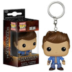 FUNKO POP Supernatural Neue Figur Castiel mit Flügel Sam SCHLÜSSELANHÄNGER Spielzeug Vinylfigur Sammlung Pocket Schlüsselkette Spielzeuge