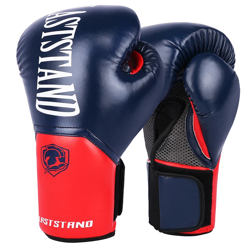 8/10/12/14oz Boxhandschuhe für Erwachsene Herren Sanda Kampf Sandsack Training Damen dick atmungsaktiv Muay Thai Kampf