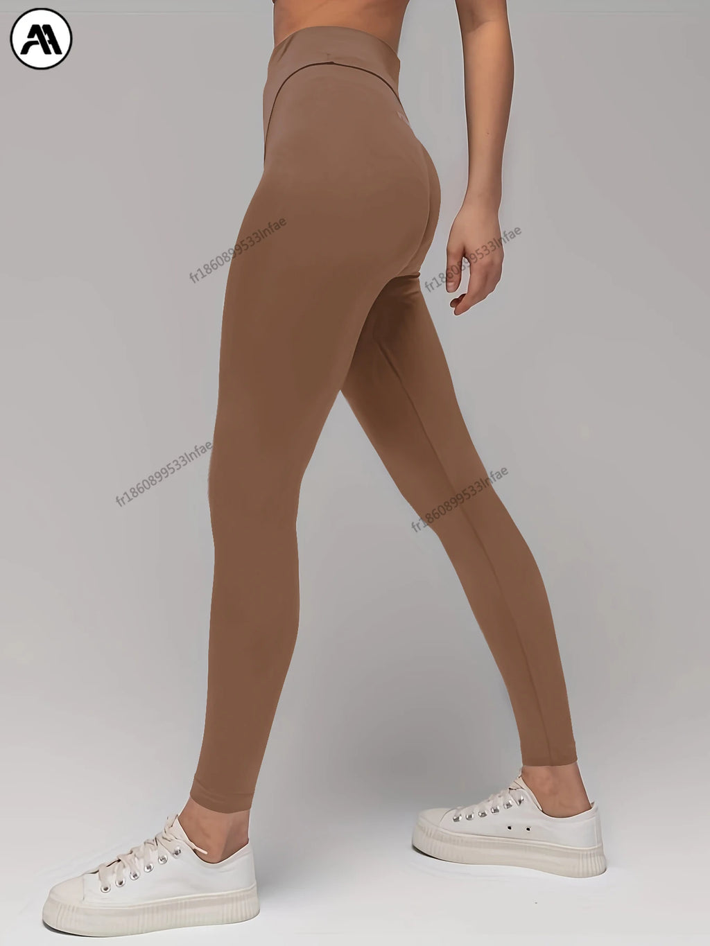 High-Waist Scrunch Butt Yoga Leggings 2024 – dicke Lifting Workout Tights, sexy schwarze Plus Size Yoga Hose für Damen