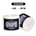 3/5M Boxbandagen Baumwolle Elastische Handschützer Handgelenkbandage Handband Verband Fitness Sanda Muay Thai Karate Sport Faustbandage