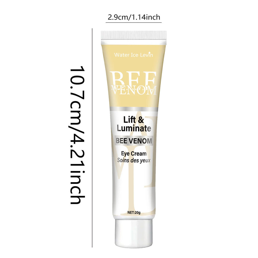 20 Grams of Hose Bee Venom Eye Cream, Eye Care, Suitable for Facial and Lip Circumference Around the Eyes, Moisturizing the Eyes, Stable the Status of the Eyes, and Clear Eyes