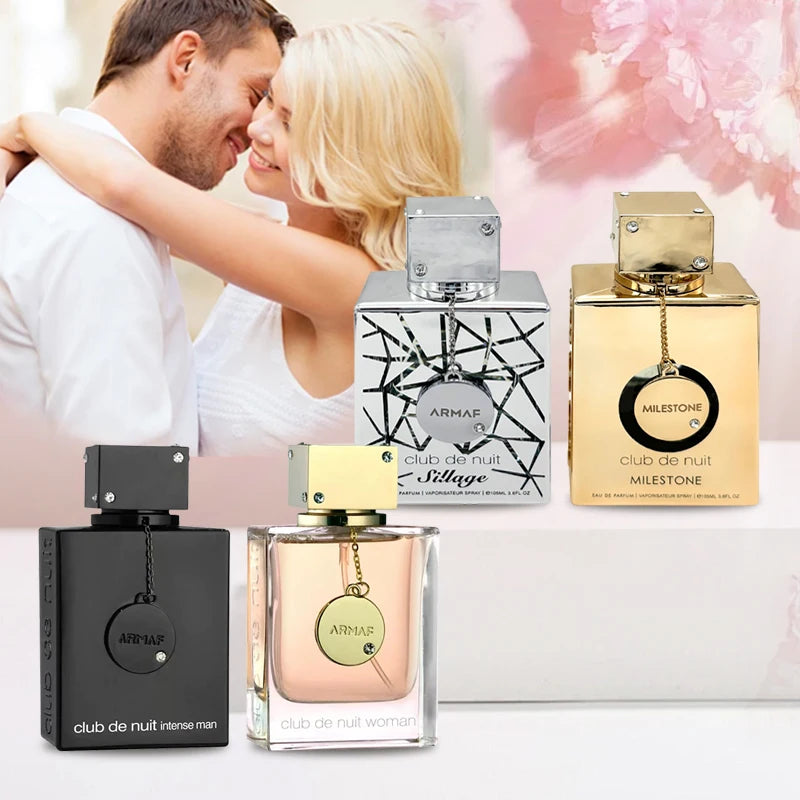 105 ml Armaf Club De Nuit Intense Man Eau De Toilette Parfüm, holzig-würzig, zieht Frauen an, lang anhaltender Duft für alle Gelegenheiten