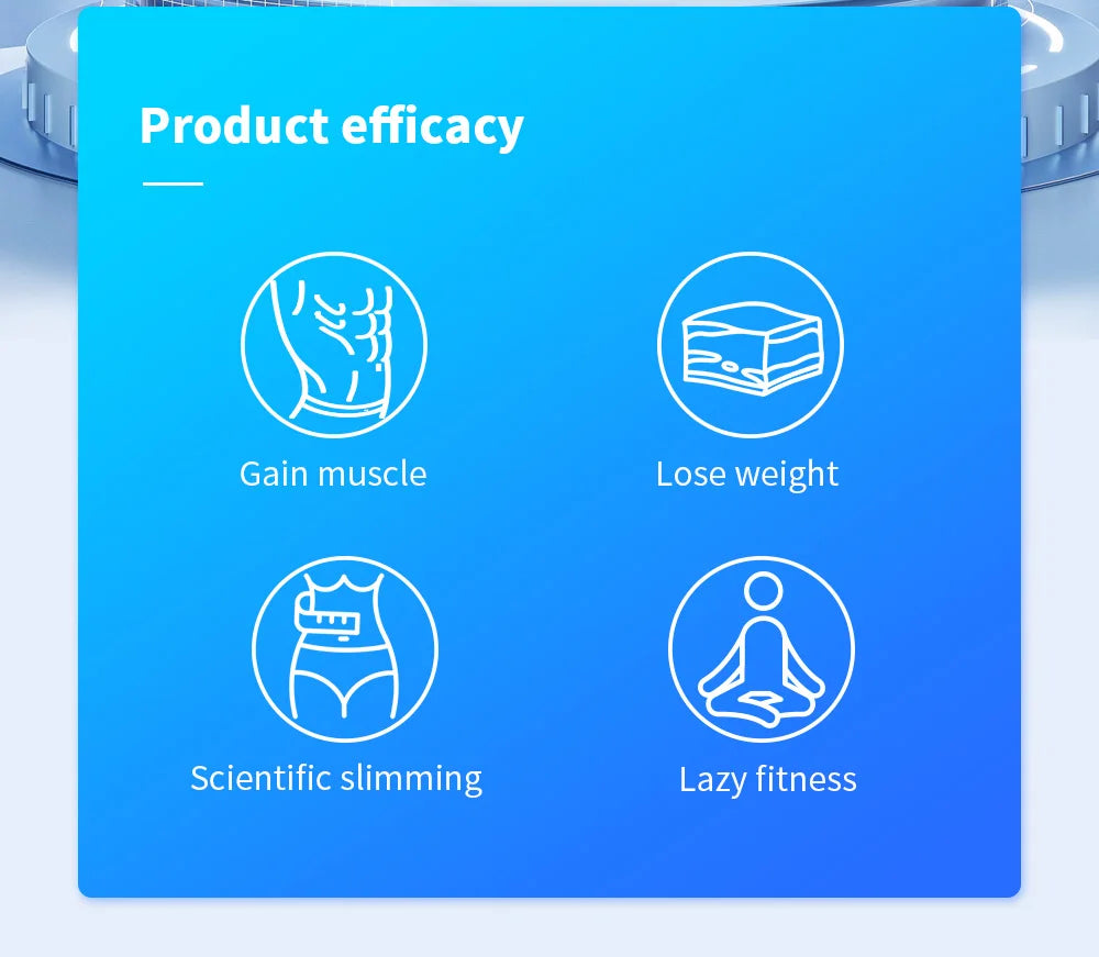 Neues Myoslim Desktop RF Körperformungsgerät Pro Rollenmassage Magnetische Schlankheits-EMS Fettreduzierung Gewichtsverlust Weißes Gerät
