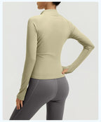 Yoga Set 3-teilig, Gym Kleidung, Sportbekleidung, Yoga Anzüge für Damen, Langarm Crop Top, Fitness Set, Trainingsanzüge, Sport-BH, Gym Leggings