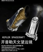 Weltraumforschung 3D Metallpuzzle Shuttle Hubble Weltraumteleskop Mars-Rover Modell Spielzeug für Kinder Kreatives Puzzle Geschenk Spielzeug
