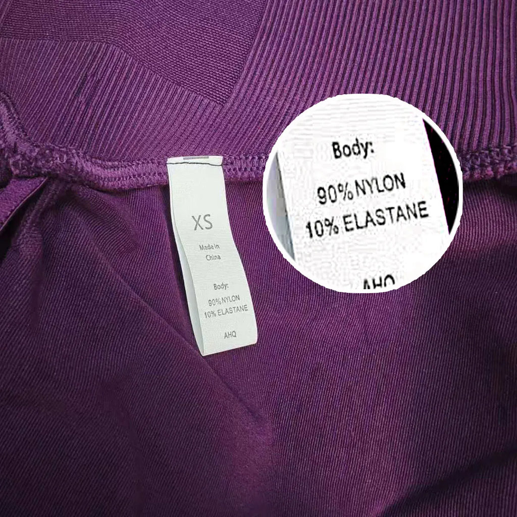 NCLAGEN Vision Flares Damen Fitnessstudio Fashion Yogahosen mit überkreuzter Vorderseite, hoher Taille, nahtlosen Sport-Leggings, Fitness-Hosen mit weitem Bein