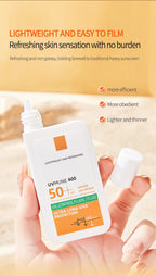 SPF50+ Sonnencreme Lotion Leicht Nicht Fettend UV-Schutz Gesichts- und Körper-Sonnenschutz Langanhaltend Feuchtigkeitsspendend Erfrischender Sonnenschutz