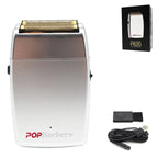 11000 U/min POP Barbers P620 Professioneller elektrischer Herren-Barttrimmer Doppelfolienrasierer Elektrorasierer USB-Haarschneidemaschine