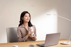 MIJIA Tragbare elektrische Heißwasserflasche 2: 350 ml, 6 Temperaturstufen, 12 Stunden Warmhaltefunktion, Edelstahl 316L, reisefreundlich