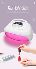 380W UV LED Lamp for Nail  84 LEDs Nail Dryer with Auto Sensor Quick-drying Manicure Lamp for Curing Nail Polish Nail Art Tools