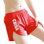 Fashion Locker Herrenunterwäsche 100% Baumwolle Weiche Mittelbund-Boxershorts Atmungsaktive Unterhosen Jungen Große Größen Boxershorts Schlafanzug