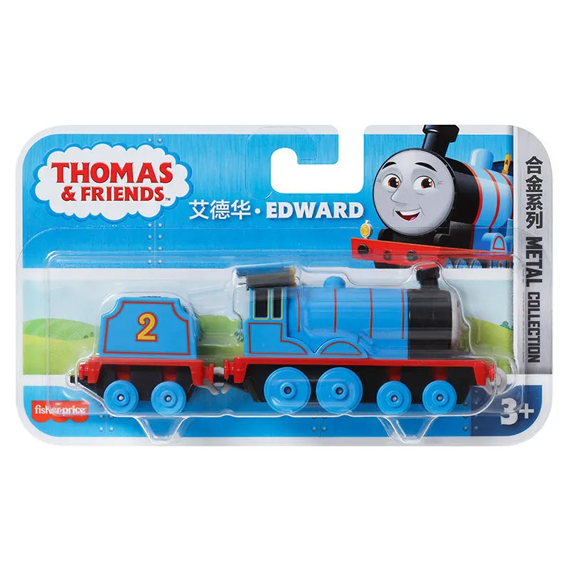 Auf Lager Thomas & Friends Trackmaster Zug Plüsch Along Jungen Spielzeug 1/43 Diecast Bruno Gordon Nia Hiro Kran Kana Diesel Modell Geschenk