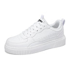 Mode Frauen Freizeitschuhe Atmungsaktive Walkingschuhe Flache Schuhe Sneaker Weiß Damen-Schuhe Sport Laufen Outdoor Walking Für Herren