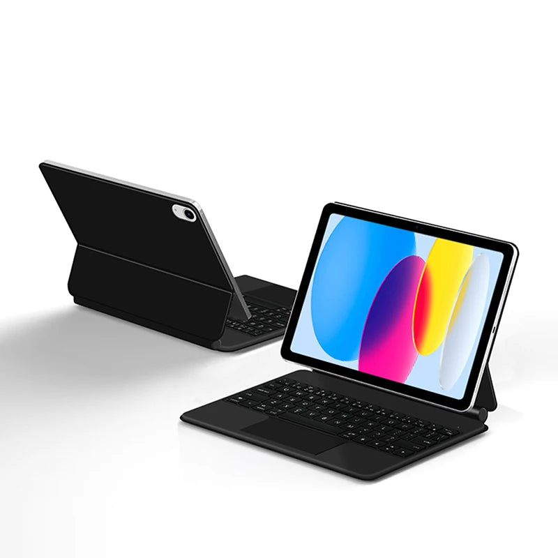 TouchPad Magic Keyboard für iPad Air 11 13 M4 2026 M3 M2 iPad 10 10. Gen. Air 4 5 6 iPad Pro 11 12,9 13'' M5 M4 Smart Cover Hintergrundbeleuchtung