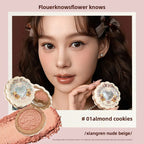 Flower Knows The Sweetie Bear Collection Satin geprägtes Rouge Langanhaltend Matt Aufhellend Natürlich aufhellende Gesichtskosmetik 5g