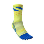 AONIJIE E4846 Sports Long Five-finger Socks Warm and Breathable Terry Socks Suitable for Mountaineering and Cross-country Hiking