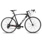 Hiland 700c Rennrad, 14 Gänge, leichter Aluminiumrahmen, Rennrad, City-Commuter-Rennrad für Damen und Herren