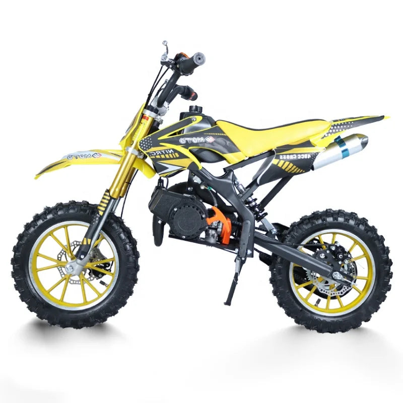 49cc Motorräder Cross Motorrad Mini Kinder Dirt Bike Minimotor mit CE Dirt Bike Einzylinder, luftgekühlt