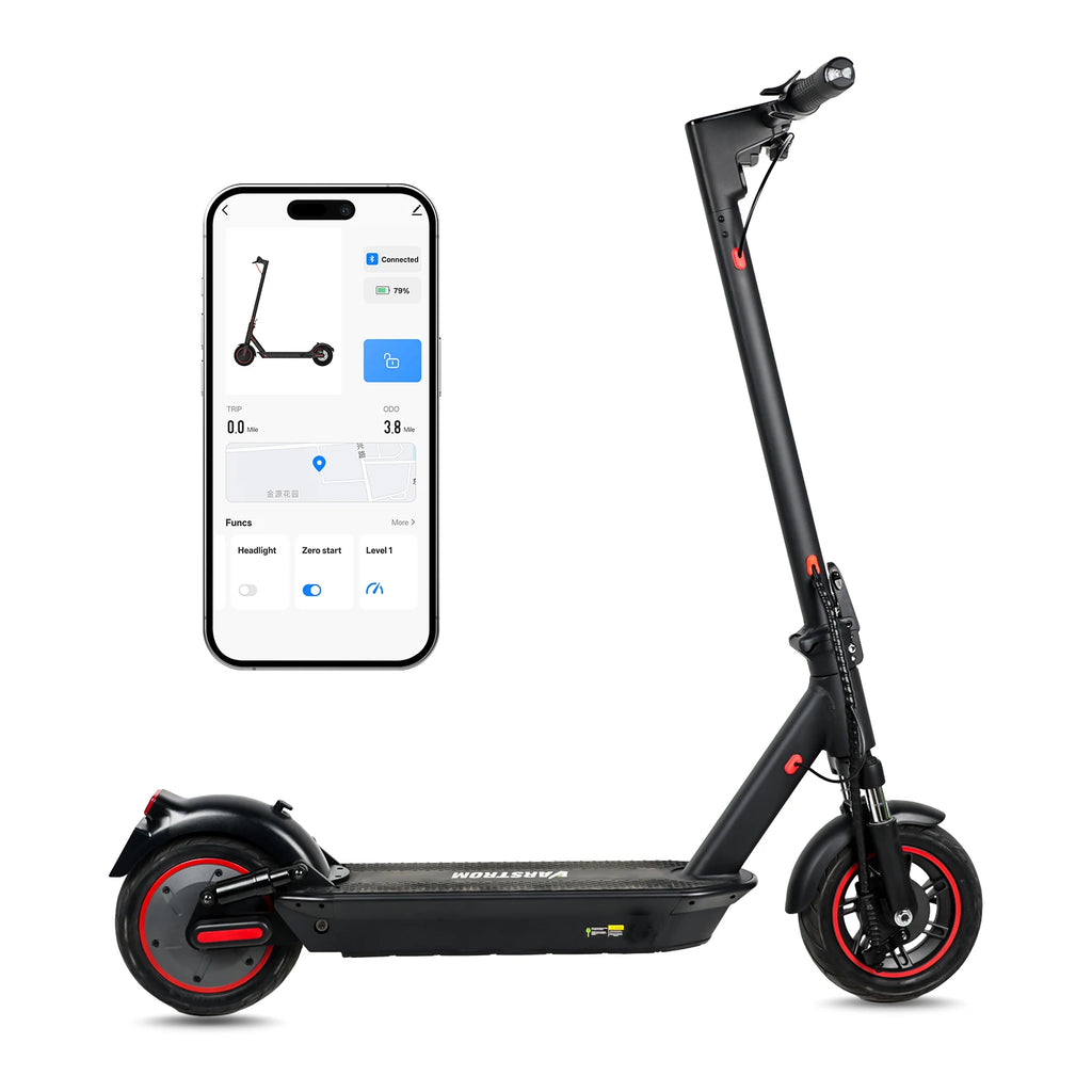 E-Scooter für Erwachsene Höchstgeschwindigkeit 35km/h E-Roller 500W (Spitze 750W) Elektroroller für Erwachsene