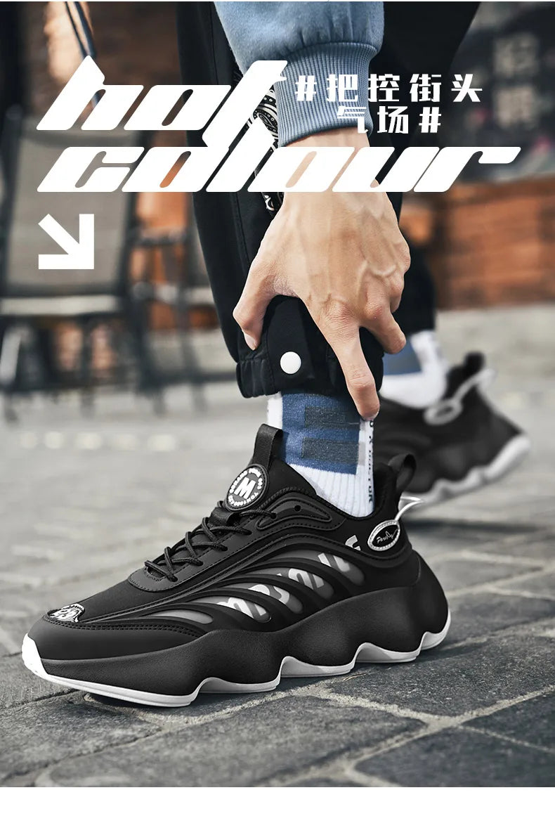 Herrenschuhe Sneaker Herren Tennisschuhe Luxusschuhe Herren Freizeitschuhe Trainer Laufschuhe Atmungsaktive Schuhe Mode Loafer Laufschuhe für Herren