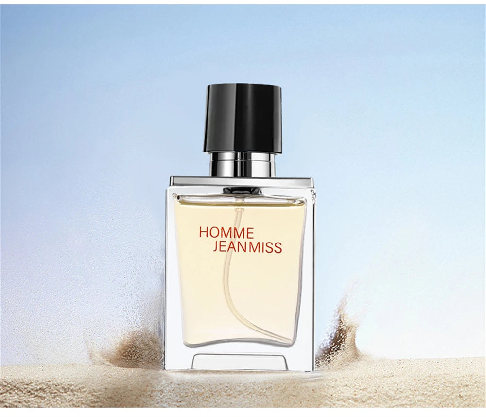 Hochwertiges Herrenparfum Hombre 90ml Geschenkbox 3er Set Colognes Duft Faszination Man Herrendüfte Maskulin Langanhaltend Parfum Herren