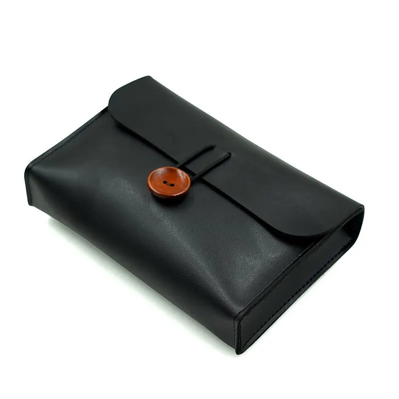 PU Leder Beutel Ladegeräte Aufbewahrungstaschen Für Reisen USB Datenkabel Maus Organizer Elektronische Gadget Taschen