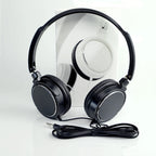 Universeller Kopfhörer Over-Ear Faltbar Kabelgebundene Ohrhörer HiFi-Stereo-Sound Tragbares Headset 3,5-mm-Kopfhörer HiFi-Stereo-Sound