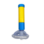 Auto Choking Rescue Device Strong Airway Suction Rescue Device Portable Anti Choking Device First Aid Kit for Kids and Adults