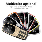 SERVO BM10 Mini-Handy 2 SIM-Karten Bluetooth-Kopfhörer Stimmwandler Dialer Geringe Strahlung Tonaufnahme Kleines Mobiltelefon