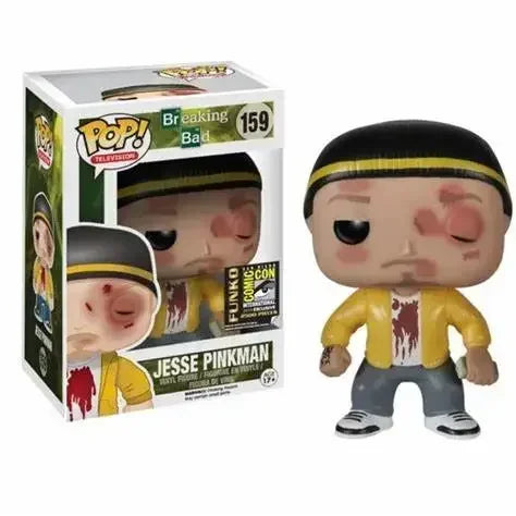 FUNKO POP Television Breaking Bad Gus Fring 167 Saul Goodman 163 Walter 160 MIKE 165 Jesse Pinkman 161 Vinylfiguren Modellspielzeug