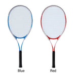 Rot Blau Kinder Tennisschläger Trainingsschläger Professioneller Tennisschläger Eltern-Kind Interaktiv Stoßfest Anfängerschläger Unisex