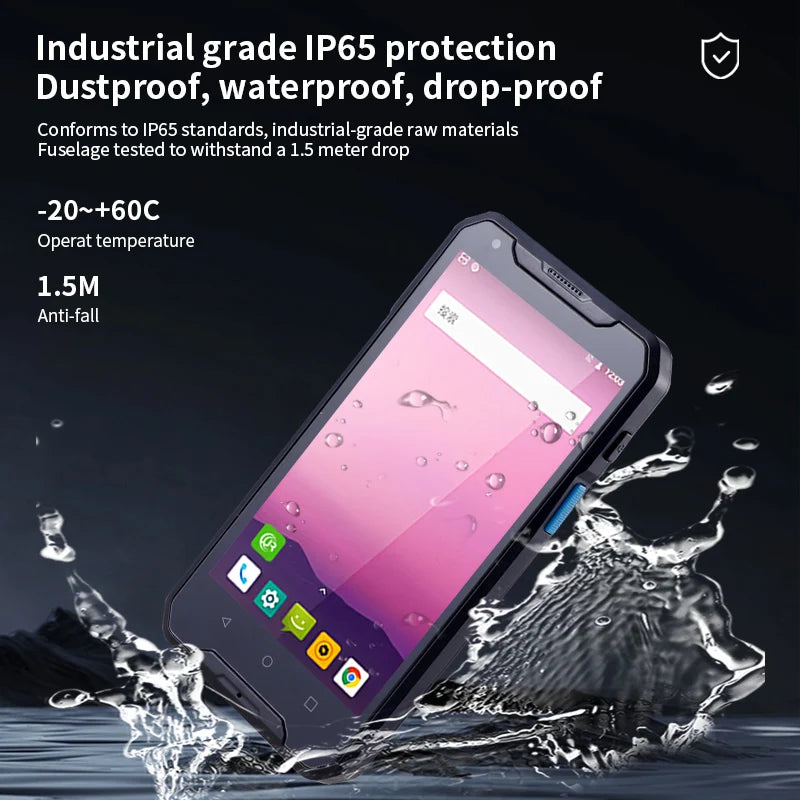 PDA927 Android 2D QR Code Leser Handheld-Terminal PDA Android Barcode-Scanner mit NFC RFID-Leser Medizingerät PDAs
