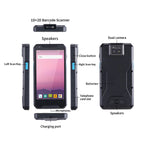 PDA927 Android 2D QR Code Leser Handheld-Terminal PDA Android Barcode-Scanner mit NFC RFID-Leser Medizingerät PDAs