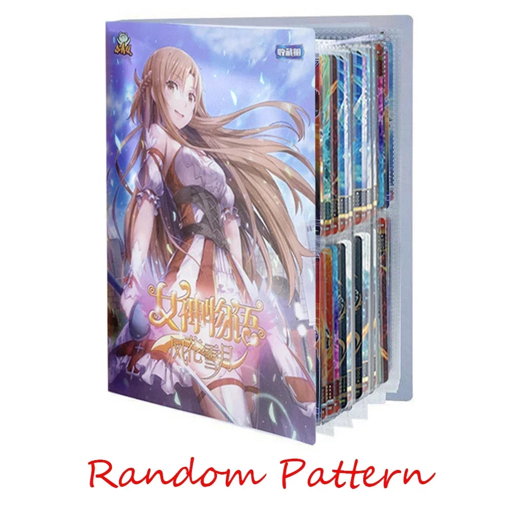 New Goddess Story Card Fufeng Kapitel Bunte Blitzkarte Anime-Charakter-Sammelkartenspiele Spielzeug Kindergeschenke