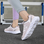 Xtep Damen Laufschuhe Verschleißfeste Freizeit-Sportschuhe Für Damen Winter Tennis Sneaker Damen Weiß 879318110073