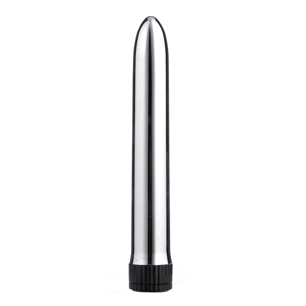7 Zoll Zauberstab Dildo Vibrator Sexspielzeug für Frauen Vaginal Pussy G-Punkt Stimulator Weiblicher Taschen-Masturbator Kugel Vibrator