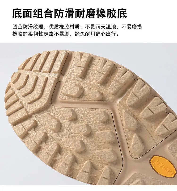 RAN Hiking Shoes Men Waterproof mesh walking shoes outdoor trekking Shoes Hunting Boots Tactical Ankle Boots women travel Boots