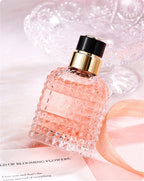 Marken-Geschenkbox 4-teiliges Set Parfüm Damen Parfum Femme 100ml Frischer natürlicher Blumenduft Spray Feminino Parfums De Mujer Originales
