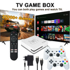 Home-Gaming-Konsolen G7, G8 8K 3D, unterstützt zwei Spieler, 60.000 klassische Retro-Arcade-Spiele, inklusive kabelloser 2.4G-Controller.