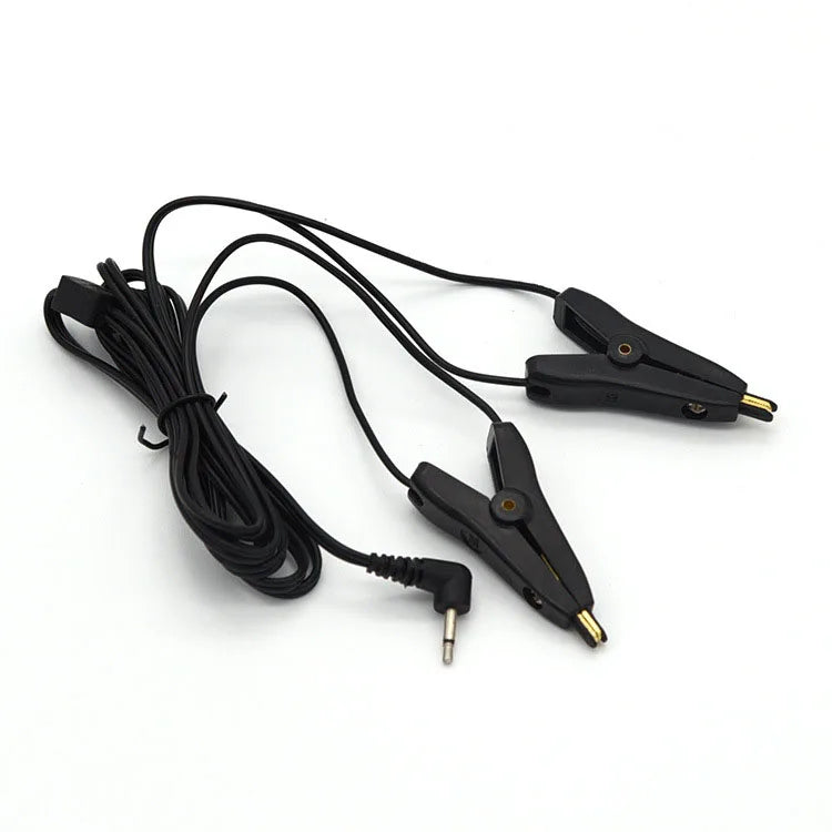 Elektrische Schock Brustwarzenklemmen BDSM Bondage Schamlippenklammer Klitoris-/Penispulsator E-Stimulations-Massagehandschuh/-Pad SM Roller Sexspielzeug für Paare