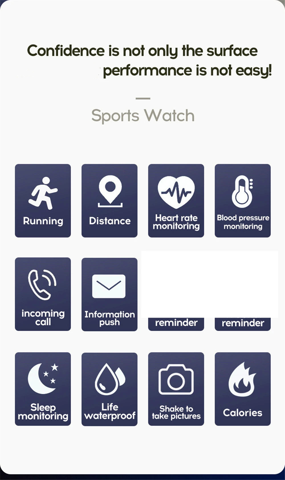 Multifunktionale Smartwatch für Damen und Herren, Bluetooth-verbunden, Telefon, Musik-Player, Fitness-Sportarmband, Schlafmonitor D13 Smartwatch