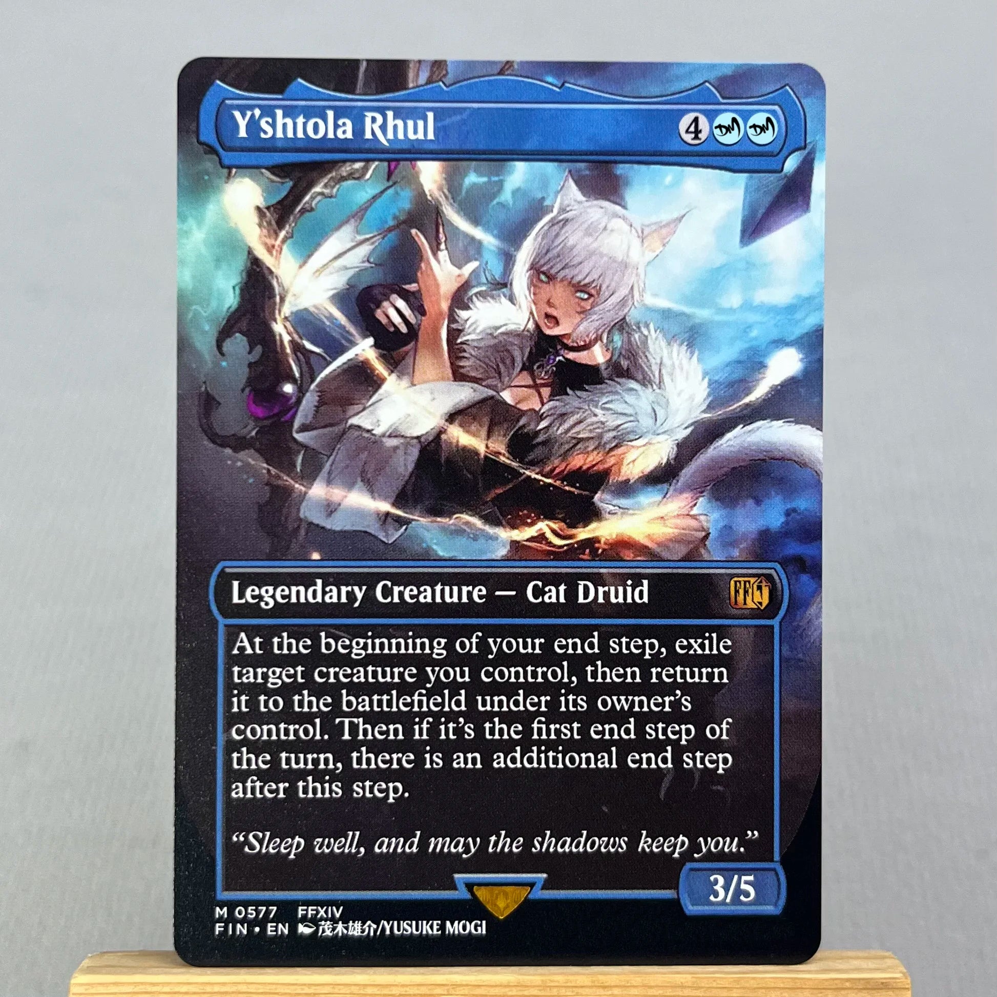 FIN PSS5 FCA HOLO14-001 Tcg proxy magical cards Sephiroth, legendärer SOLDAT Vivi Ornitier Cloud, Söldner aus Midgar Versammlung