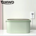 DMWD Haushalt Feuchttücherwärmer Elektrischer Baby-Feuchttuchwärmer Tragbare Heizbox Feuchttuchspender Thermostat 45–55 ℃ 220