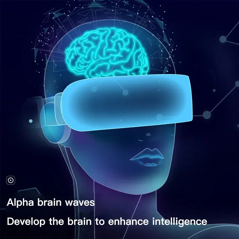 Visionswiederherstellungs-Augenmassagegerät Grünes Licht Vision Recovery Trainingsinstrument EMS Akupressur Augenschutz Wiederherstellung Kurzsichtigkeit Kind