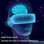 Visionswiederherstellungs-Augenmassagegerät Grünes Licht Vision Recovery Trainingsinstrument EMS Akupressur Augenschutz Wiederherstellung Kurzsichtigkeit Kind