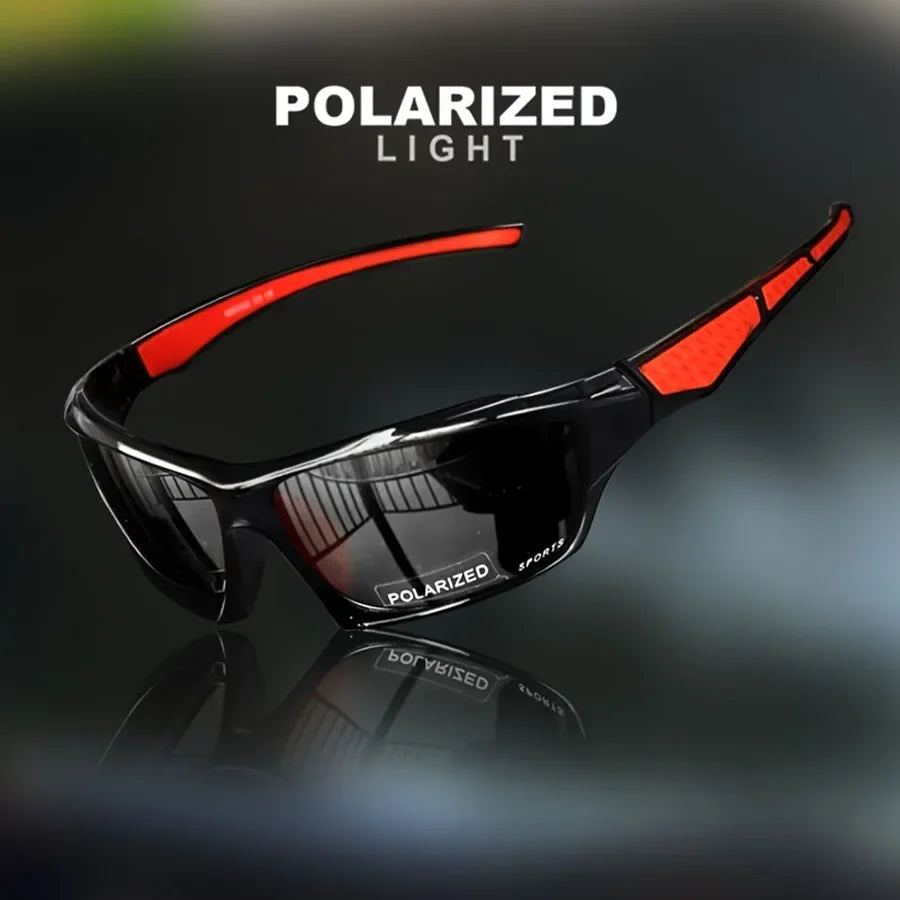 Fashion-Sportsonnenbrille polarisiert UV-Schutz personalisierte Brille runder Rahmen Metall Herren- und Damen-UV400-Brille