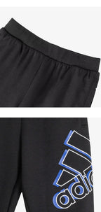 Adidas Official Genuine Summer New Kids' Sport Breathable Casual Capri Pants HT4916