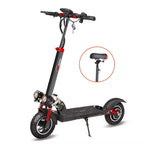 SUNNIGOO 800W Elektroroller für Erwachsene – 25 km/h hohe Geschwindigkeit, 45-55 km große Reichweite, 10 Zoll Offroad-Reifen, faltbarer Pendler-E-Scooter