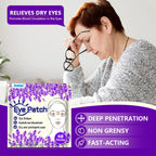 48Stk./Packung Augenpflegepflaster Verbesserung der Sehkraft Guter Sehsinn Aufkleber Linderung von trockenen Augen Müdigkeit Myopie Kräuter-Medizinpflaster